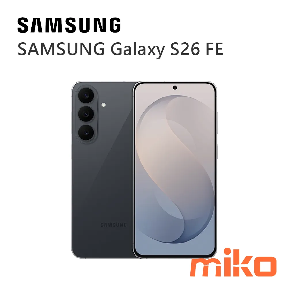 SAMSUNG Galaxy S26 FE 巧酥黑